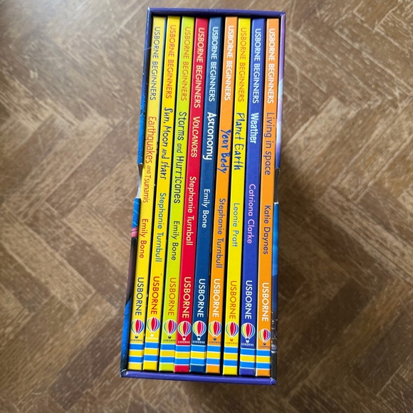 Usborne Science Books Box Set - Picture 2 of 4